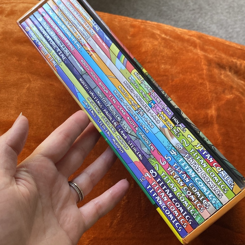 Adventure Time Book Set - Picture 2 of 4